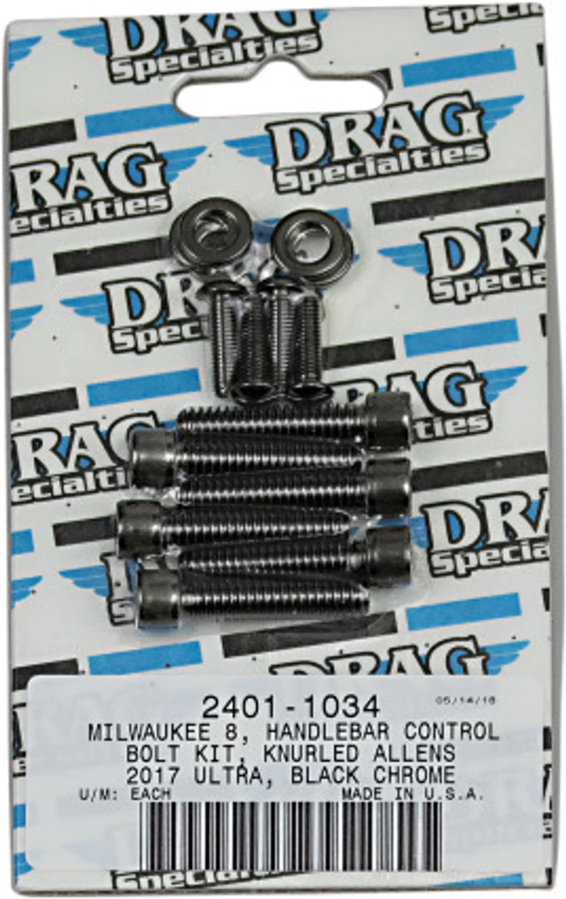 Drag Specialties - M-Eight Engine Bolt Kits 9 Drag Specialties - M-Eight Engine Bolt Kits - Image 7