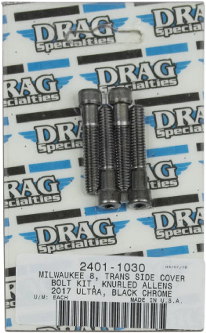 Drag Specialties - M-Eight Engine Bolt Kits 3 Drag Specialties - M-Eight Engine Bolt Kits