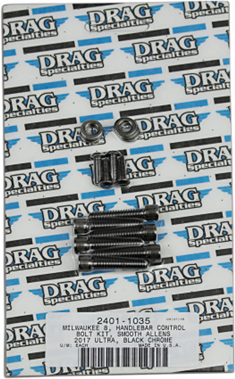 Drag Specialties - M-Eight Engine Bolt Kits 14 Drag Specialties - M-Eight Engine Bolt Kits - Image 12