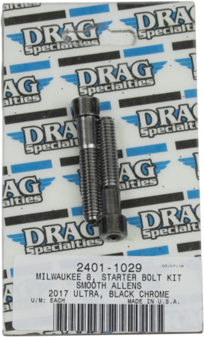 Drag Specialties - M-Eight Engine Bolt Kits 10 Drag Specialties - M-Eight Engine Bolt Kits - Image 8