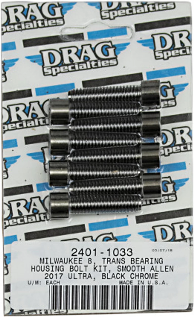 Drag Specialties - M-Eight Engine Bolt Kits 8 Drag Specialties - M-Eight Engine Bolt Kits - Image 6