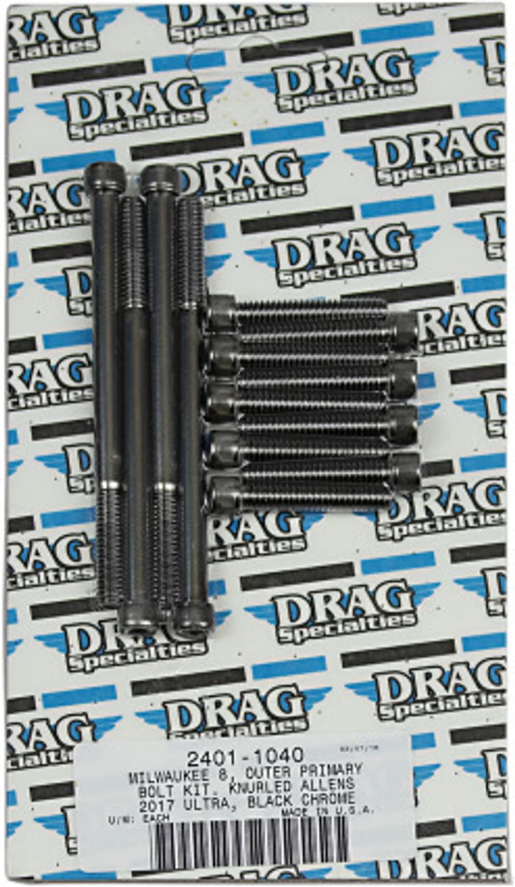Drag Specialties - M-Eight Engine Bolt Kits 13 Drag Specialties - M-Eight Engine Bolt Kits - Image 11