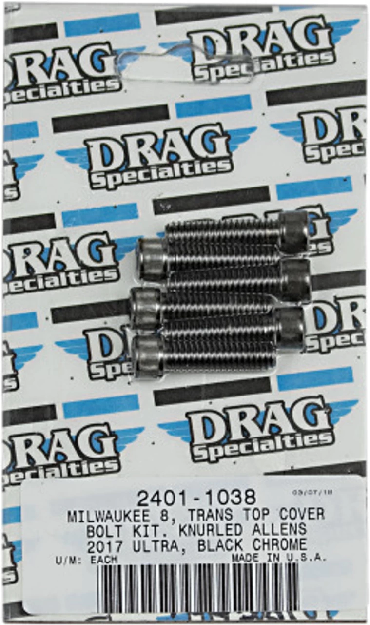 Drag Specialties - M-Eight Engine Bolt Kits 7 Drag Specialties - M-Eight Engine Bolt Kits - Image 5