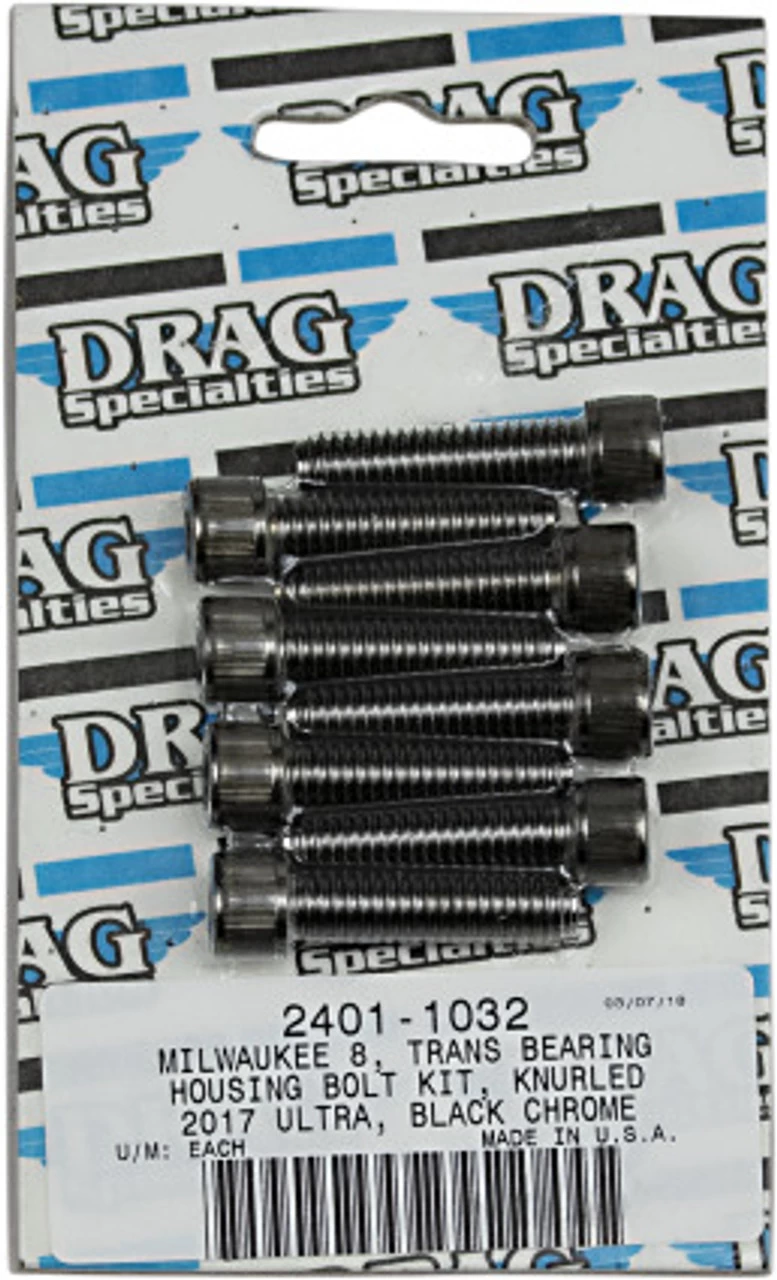Drag Specialties - M-Eight Engine Bolt Kits 4 Drag Specialties - M-Eight Engine Bolt Kits - Image 2