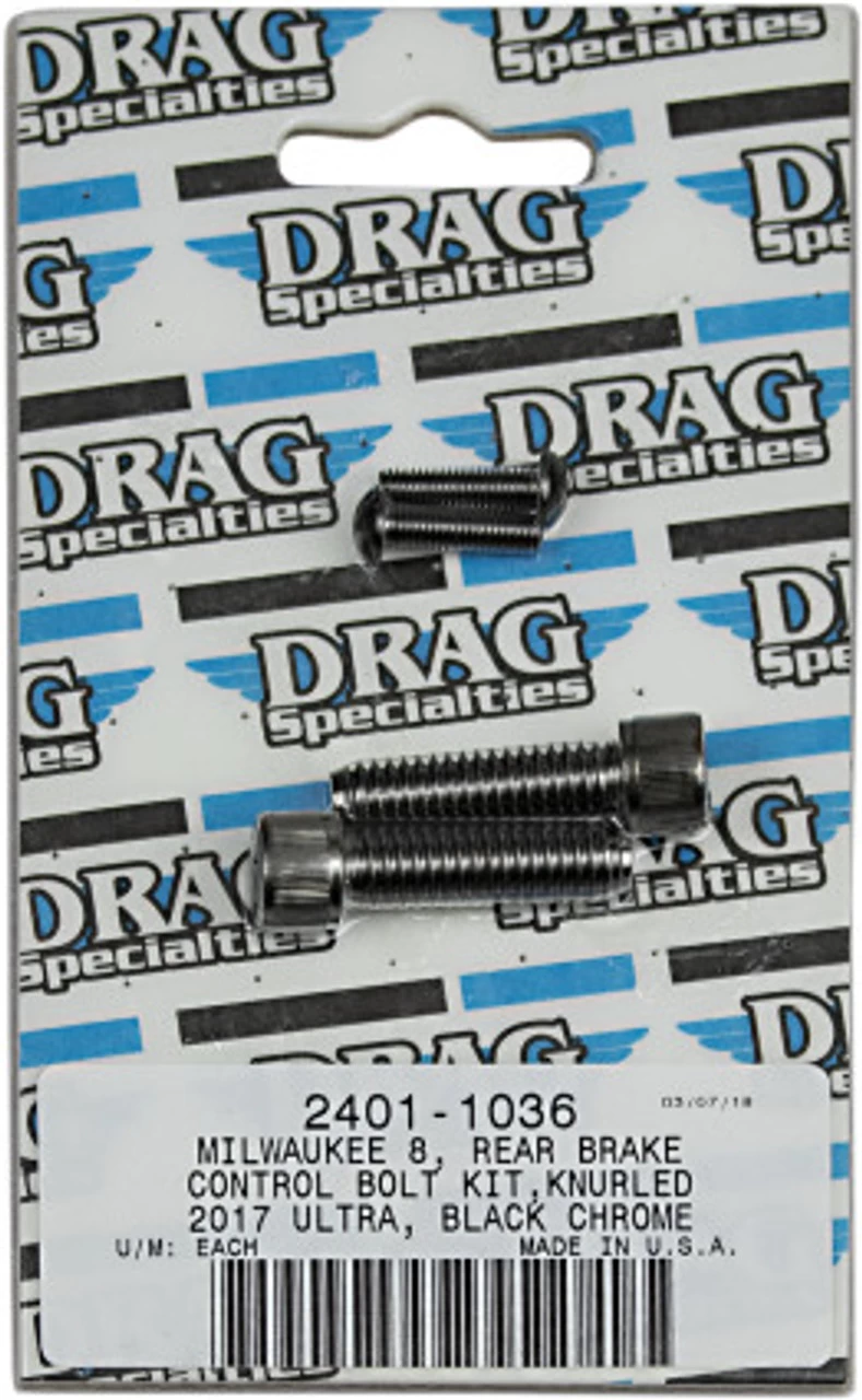 Drag Specialties - M-Eight Engine Bolt Kits 11 Drag Specialties - M-Eight Engine Bolt Kits - Image 9