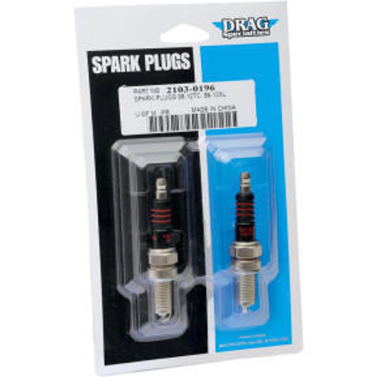 Drag Specialties - Performance Spark Plugs Fits '02-'17 V-Rod Models 4 Drag Specialties - Performance Spark Plugs Fits '02-'17 V-Rod Models - Image 2