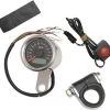 Drag Specialties - Programmable Mini Electronic Speedometer - 140 MPH -Bell Helmets Store drag specialties programmable mini electronic speedometer 140 mph 55430.1695664379