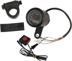 Drag Specialties - Programmable Mini Electronic Speedometer - 140 MPH 14 Drag Specialties - Programmable Mini Electronic Speedometer - 140 MPH -Bell Helmets Store drag specialties programmable mini electronic speedometer 140 mph 75097.1695663885
