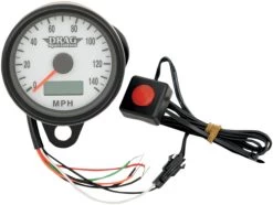 Drag Specialties - Programmable Mini Electronic Speedometer - 220 KM/H 17 Drag Specialties - Programmable Mini Electronic Speedometer - 220 KM/H -Bell Helmets Store drag specialties programmable mini electronic speedometer 220 kmh 57068.1695664721