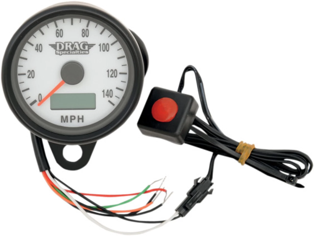 Drag Specialties - Programmable Mini Electronic Speedometer - 220 KM/H 10 Drag Specialties - Programmable Mini Electronic Speedometer - 220 KM/H - Image 8