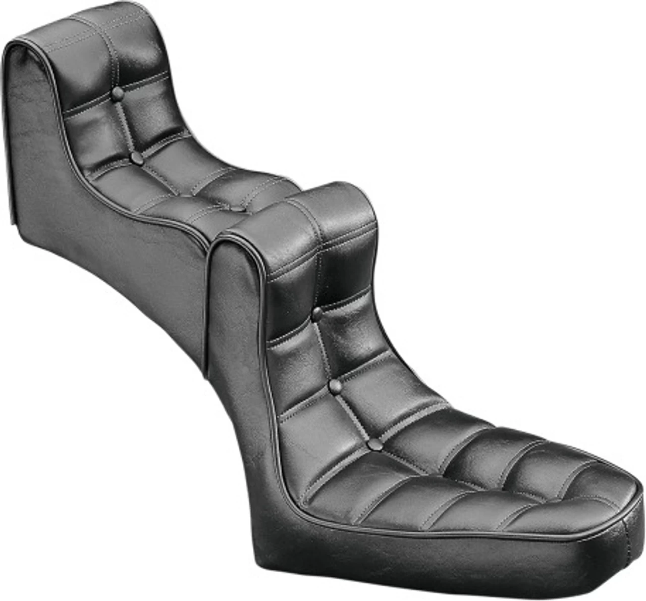 Drag Specialties - Scorpion Rear Seat/Pillion Pad - 6" Wide 3 Drag Specialties - Scorpion Rear Seat/Pillion Pad - 6" Wide