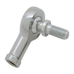 Drag Specialties - Self-Aligning Chrome Rod End W/ Stud (Each)