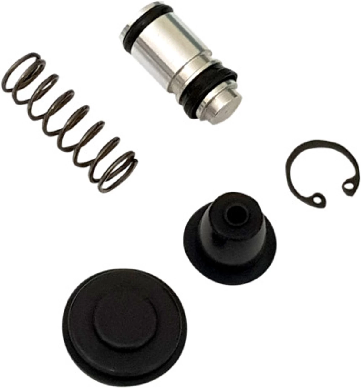 Drag Specialties - Solo Rear Master Cylinder Rebuild Kit - 14mm 3 Drag Specialties - Solo Rear Master Cylinder Rebuild Kit - 14mm