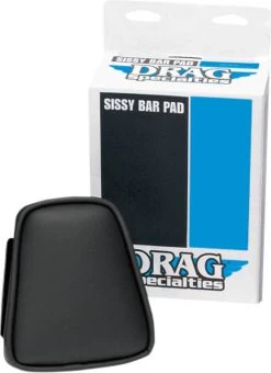 Drag Specialties - Tapered Backrest Pads For Round Sissy Bars -Bell Helmets Store drag specialties tapered backrest pads for round sissy bars 14323.1698258634