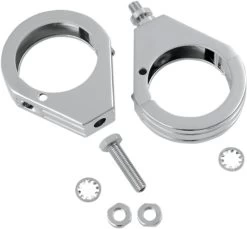 Drag Specialties - Turn Signal Fork Clamps 10 Drag Specialties - Turn Signal Fork Clamps -Bell Helmets Store drag specialties turn signal fork clamps 02343.1698258955