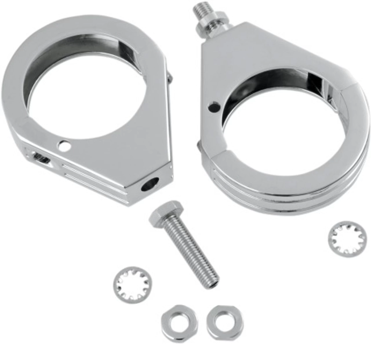 Drag Specialties - Turn Signal Fork Clamps 6 Drag Specialties - Turn Signal Fork Clamps - Image 4