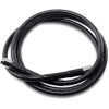 Drag Specialties Universal Brake Line - 52" Black