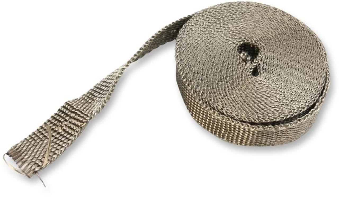 Drag Specialties Woven Basalt Exhaust Wrap 3 Drag Specialties Woven Basalt Exhaust Wrap
