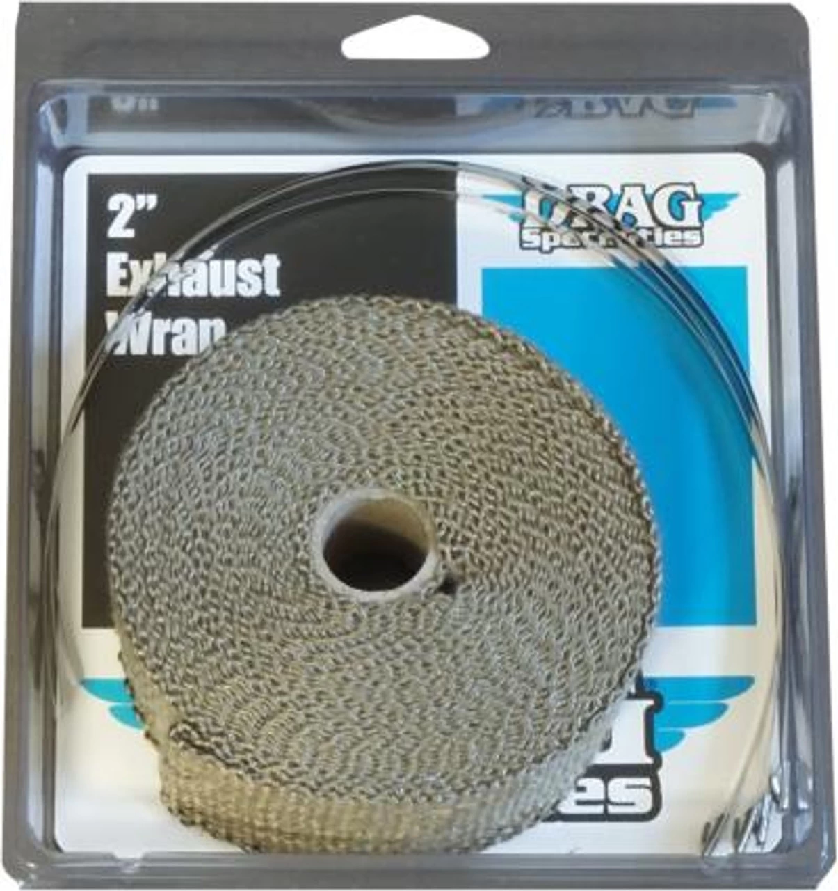 Drag Specialties Woven Basalt Exhaust Wrap 4 Drag Specialties Woven Basalt Exhaust Wrap - Image 2