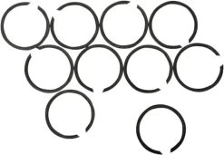 Eastern Motorcycle Parts Retaining Rings For Exhaust Flange Kit