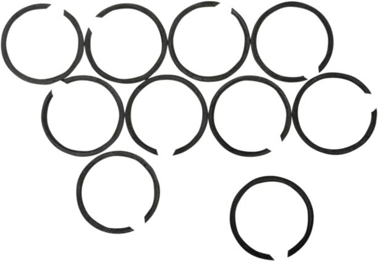 Eastern Motorcycle Parts Retaining Rings For Exhaust Flange Kit 3 Eastern Motorcycle Parts Retaining Rings For Exhaust Flange Kit