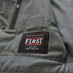 First Mfg - Havana Men's Club Style Motorcycle Leather/Denim Vest 11 First Mfg - Havana Men's Club Style Motorcycle Leather/Denim Vest -Bell Helmets Store first mfg havana mens club style motorcycle leatherdenim vest 97101.1690488112