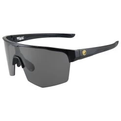 Flight Eyewear Accelerator Sport Sunglasses - Black