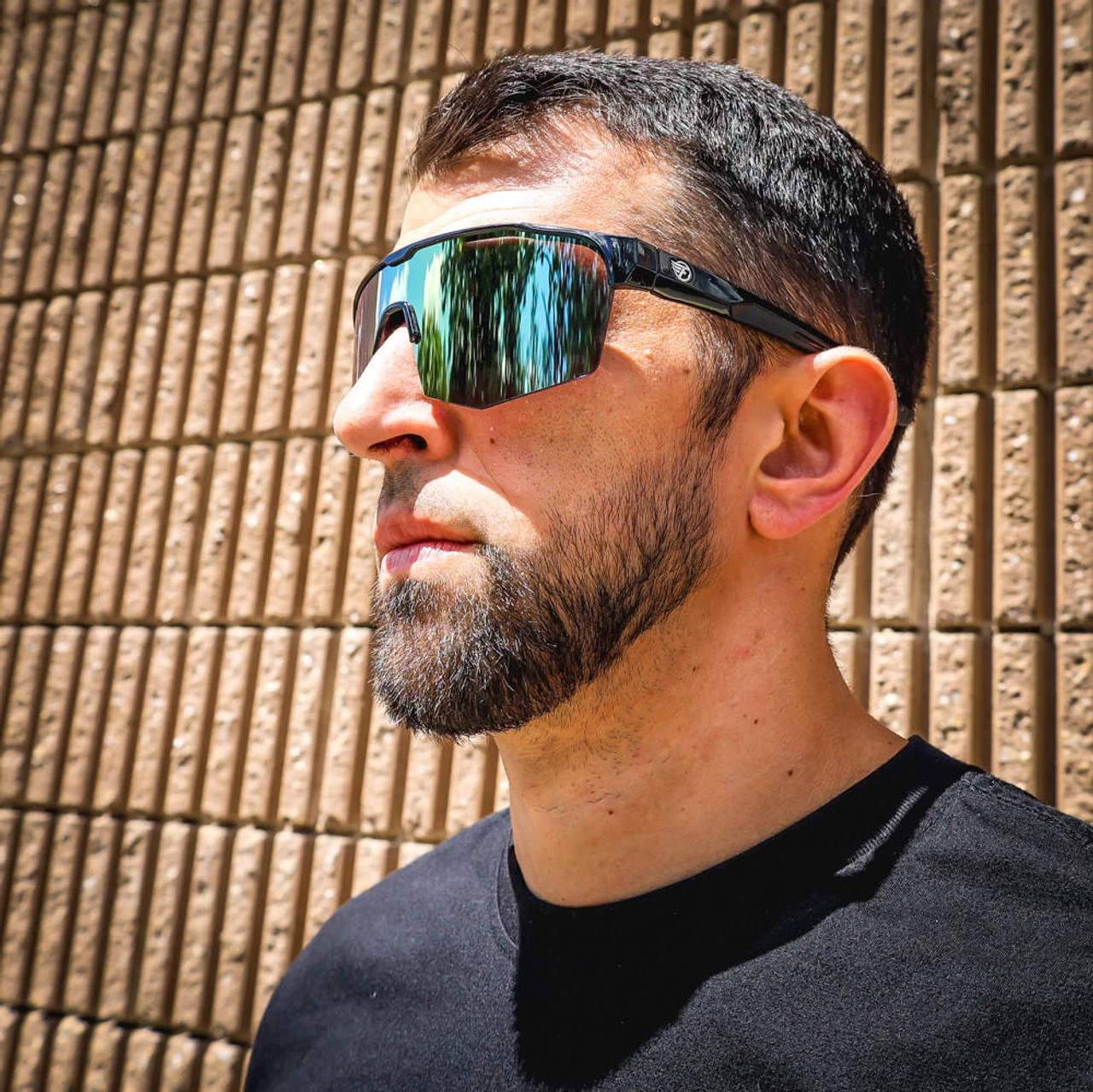 Flight Eyewear Accelerator Sport Sunglasses - Gold 9 Flight Eyewear Accelerator Sport Sunglasses - Gold - Image 7