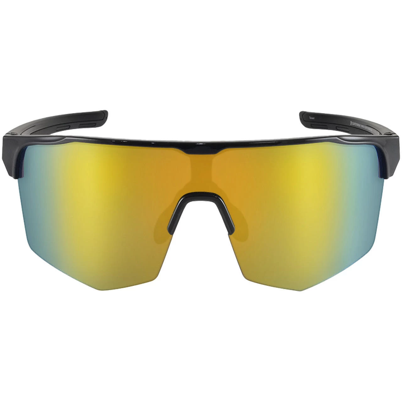 Flight Eyewear Accelerator Sport Sunglasses - Gold 5 Flight Eyewear Accelerator Sport Sunglasses - Gold - Image 3