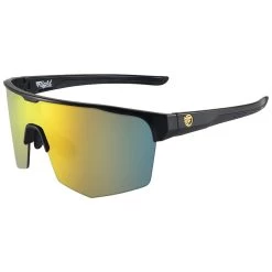 Flight Eyewear Accelerator Sport Sunglasses - Gold
