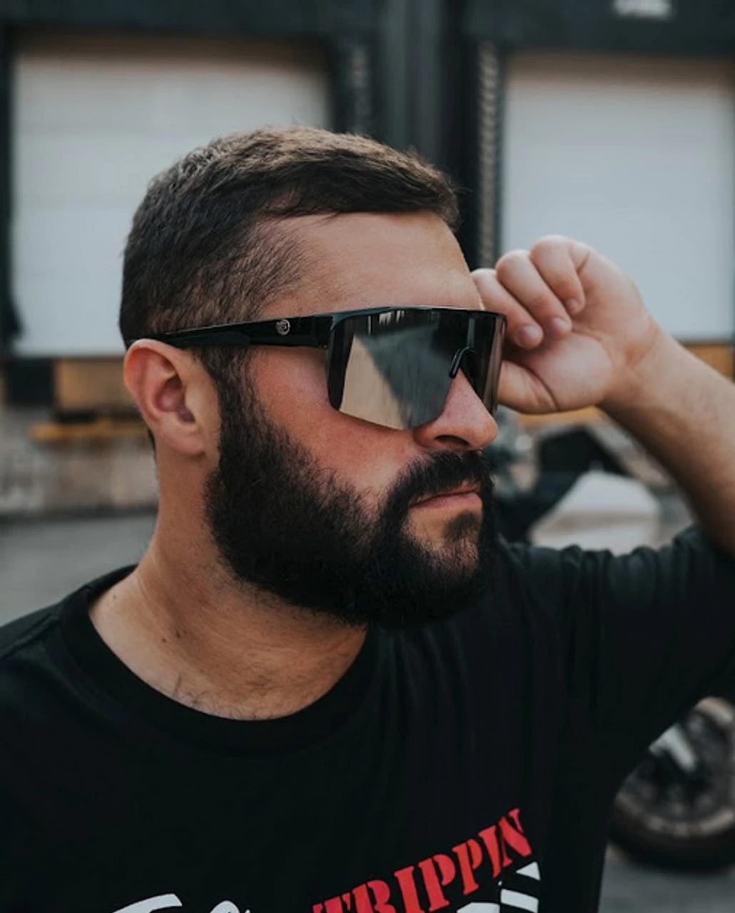 Flight Eyewear Accelerator Sport Sunglasses - Mirror 7 Flight Eyewear Accelerator Sport Sunglasses - Mirror - Image 5