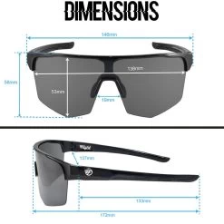 Flight Eyewear Accelerator Sport Sunglasses - Mirror 15 Flight Eyewear Accelerator Sport Sunglasses - Mirror -Bell Helmets Store flight eyewear accelerator sport sunglasses mirror 47766.1694117848