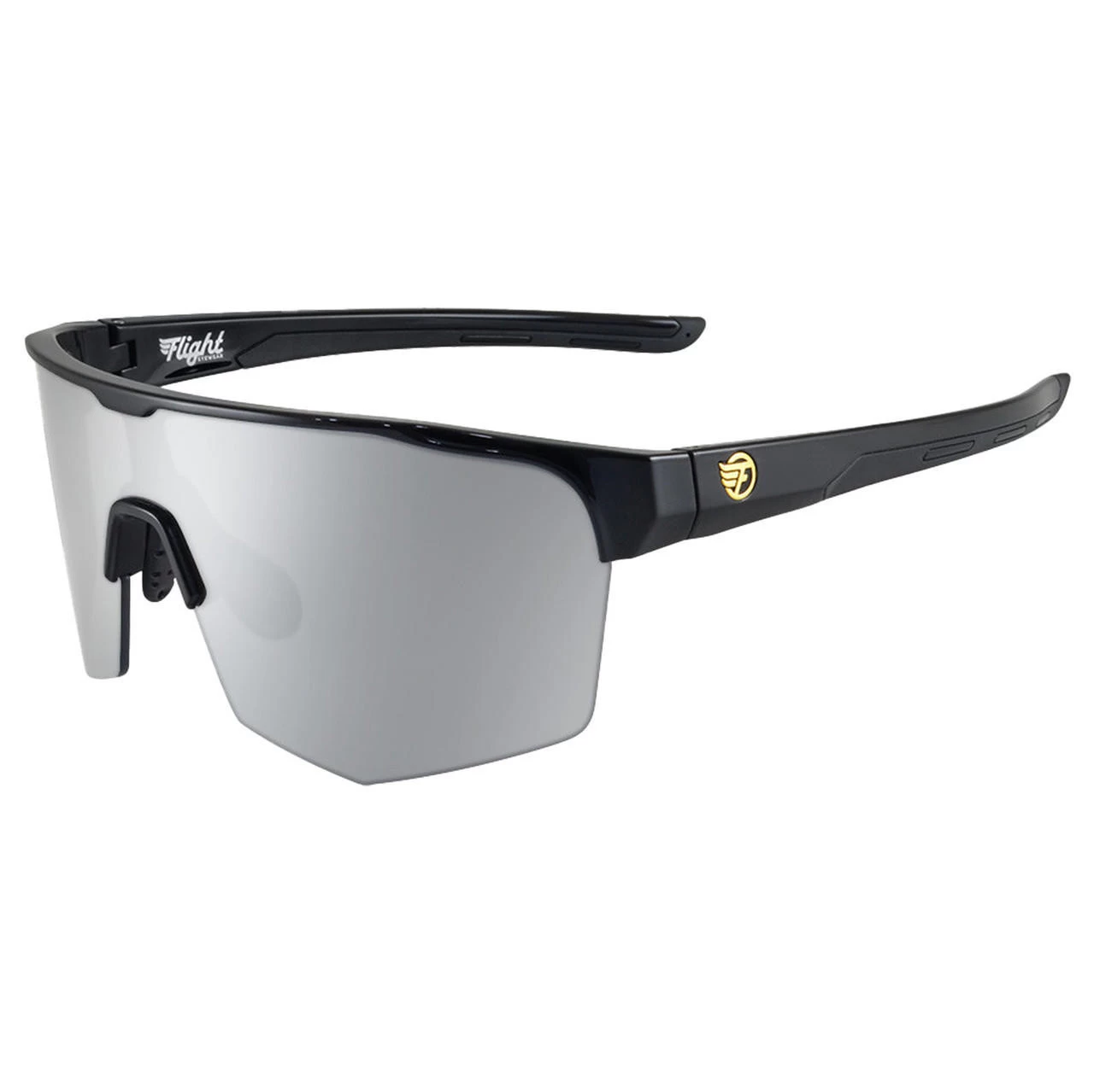 Flight Eyewear Accelerator Sport Sunglasses - Mirror 4 Flight Eyewear Accelerator Sport Sunglasses - Mirror - Image 2