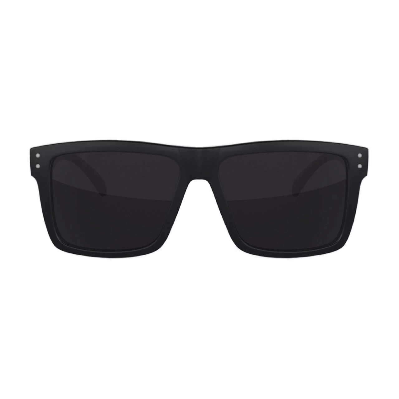 Flight Eyewear Benny V2 Square Sunglasses - Black Frames/ Smoke Lenses 3 Flight Eyewear Benny V2 Square Sunglasses - Black Frames/ Smoke Lenses