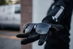 Flight Eyewear Benny V2 Square Sunglasses - Black Frames/ Smoke Lenses 16 Flight Eyewear Benny V2 Square Sunglasses - Black Frames/ Smoke Lenses -Bell Helmets Store flight eyewear benny v2 square sunglasses black frames smoke lenses 07956.1691083147