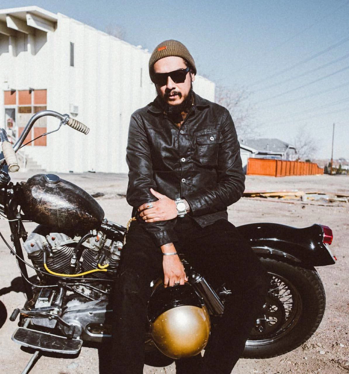 Flight Eyewear Benny V2 Square Sunglasses - Black Frames/ Smoke Lenses 6 Flight Eyewear Benny V2 Square Sunglasses - Black Frames/ Smoke Lenses - Image 4