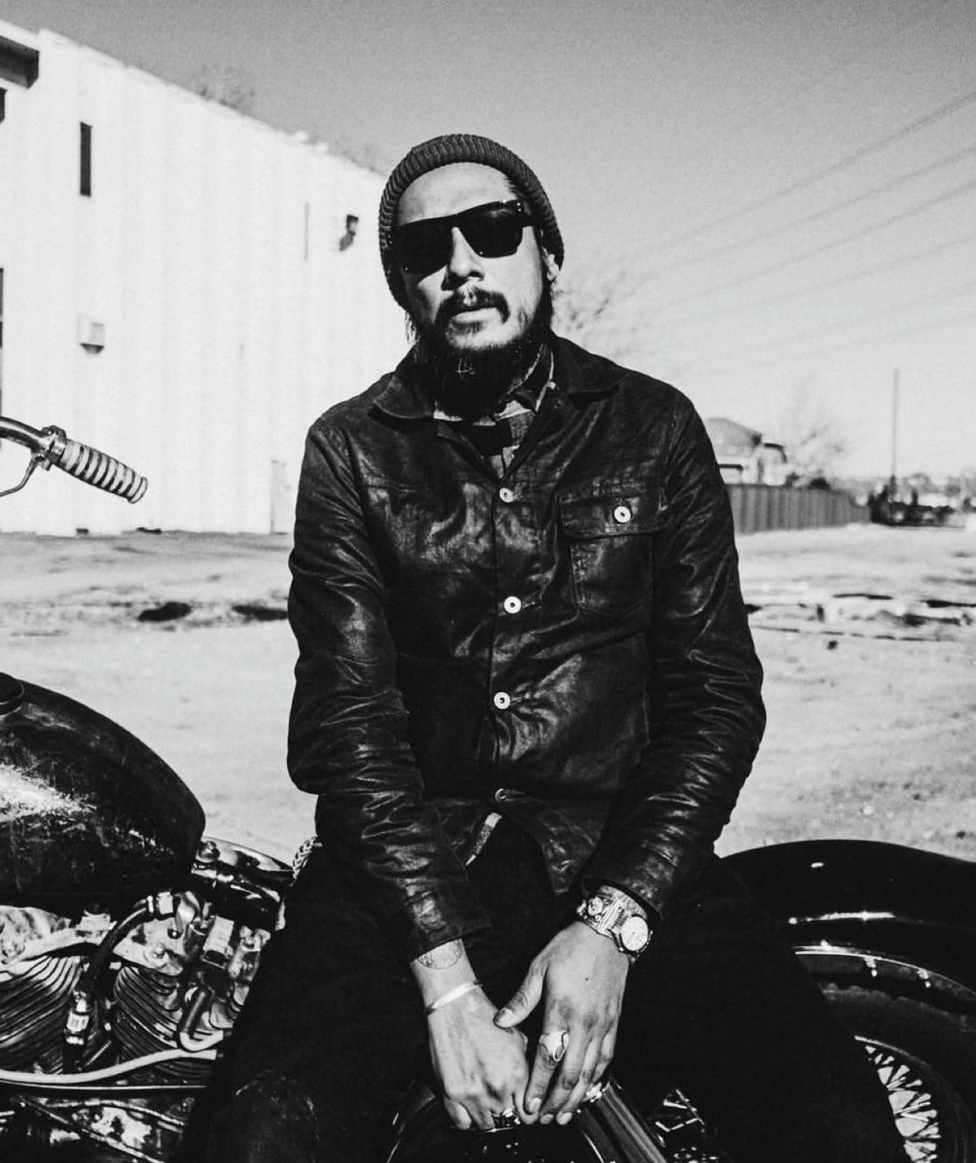 Flight Eyewear Benny V2 Square Sunglasses - Black Frames/ Smoke Lenses 5 Flight Eyewear Benny V2 Square Sunglasses - Black Frames/ Smoke Lenses - Image 3