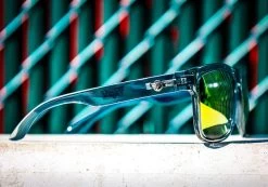 Flight Eyewear Benny V2 Square Sunglasses - Crystal Gray Frames/ Gold Lenses 12 Flight Eyewear Benny V2 Square Sunglasses - Crystal Gray Frames/ Gold Lenses -Bell Helmets Store flight eyewear benny v2 square sunglasses crystal gray frames gold lenses 92642.1690481808