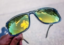 Flight Eyewear Benny V2 Square Sunglasses - Crystal Gray Frames/ Gold Lenses 10 Flight Eyewear Benny V2 Square Sunglasses - Crystal Gray Frames/ Gold Lenses -Bell Helmets Store flight eyewear benny v2 square sunglasses crystal gray frames gold lenses 94414.1690483319