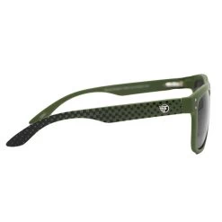 Flight Eyewear Benny V2 Square Sunglasses - OD Green Checkers -Bell Helmets Store flight eyewear benny v2 square sunglasses od green checkers 13421.1690489811