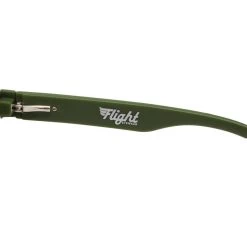 Flight Eyewear Benny V2 Square Sunglasses - OD Green Checkers -Bell Helmets Store flight eyewear benny v2 square sunglasses od green checkers 25051.1690488306