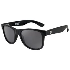 Flight Eyewear Elwood Classic Sunglasses - Black Frames/ Black Lenses