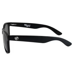 Flight Eyewear Elwood Classic Sunglasses - Black Frames/ Black Lenses 8 Flight Eyewear Elwood Classic Sunglasses - Black Frames/ Black Lenses -Bell Helmets Store flight eyewear elwood classic sunglasses black frames black lenses 72775.1690488733
