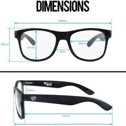 Flight Eyewear Elwood Classic Sunglasses - Black Frames/ Black Lenses 9 Flight Eyewear Elwood Classic Sunglasses - Black Frames/ Black Lenses -Bell Helmets Store flight eyewear elwood classic sunglasses black frames black lenses 91213.1690490432