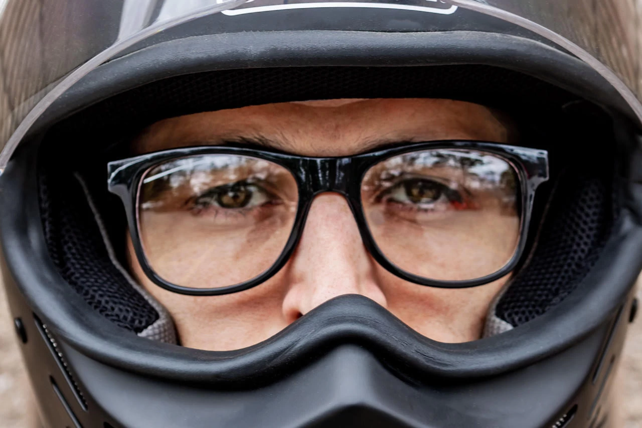 Flight Eyewear Elwood Classic Sunglasses - Black Frames/ Clear Lenses 8 Flight Eyewear Elwood Classic Sunglasses - Black Frames/ Clear Lenses - Image 6