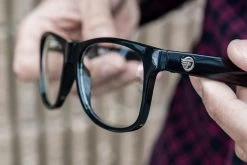 Flight Eyewear Elwood Classic Sunglasses - Black Frames/ Clear Lenses 11 Flight Eyewear Elwood Classic Sunglasses - Black Frames/ Clear Lenses -Bell Helmets Store flight eyewear elwood classic sunglasses black frames clear lenses 51111.1690492478