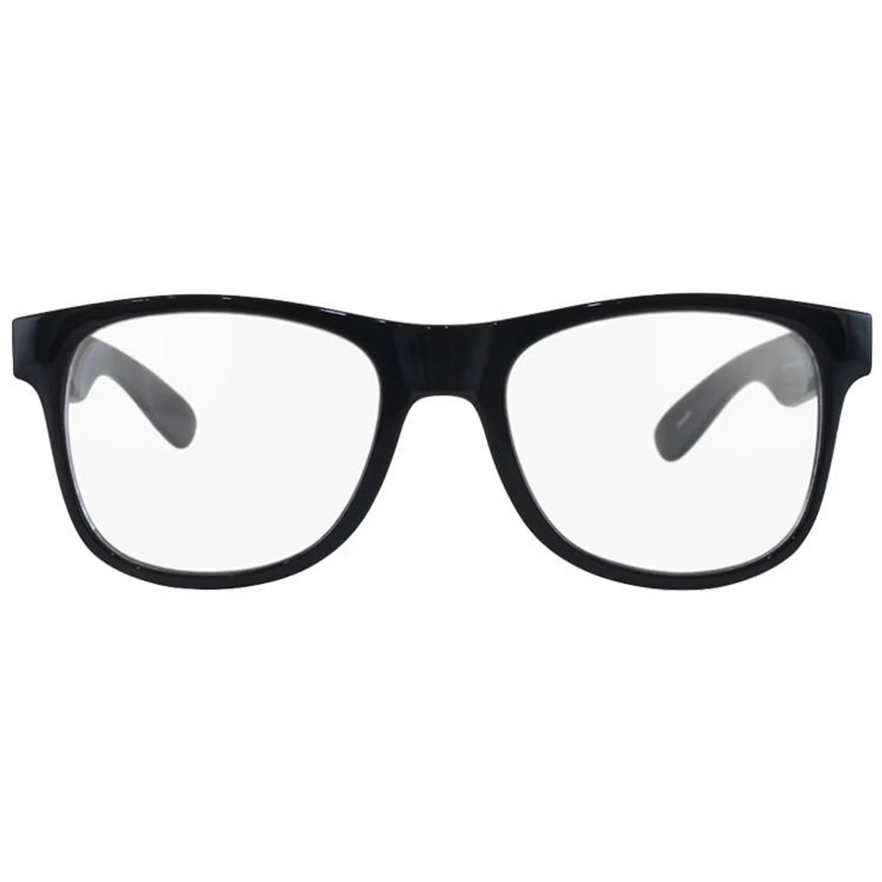 Flight Eyewear Elwood Classic Sunglasses - Black Frames/ Clear Lenses 3 Flight Eyewear Elwood Classic Sunglasses - Black Frames/ Clear Lenses