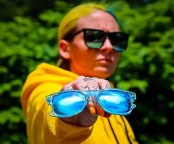 Flight Eyewear Elwood Classic Sunglasses - Crystal Blue Frames/ Blue Lenses 9 Flight Eyewear Elwood Classic Sunglasses - Crystal Blue Frames/ Blue Lenses -Bell Helmets Store flight eyewear elwood classic sunglasses crystal blue frames blue lenses 94364.1690483749