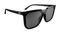 Flight Eyewear Fly-Hi Sunglasses - Black Frames / Smoke Lens