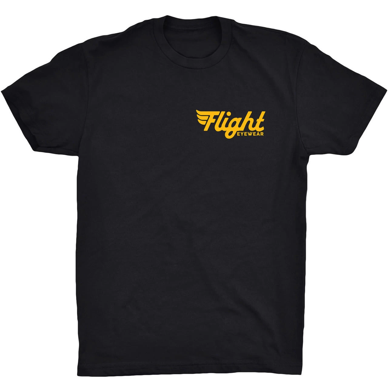 Flight Eyewear - Party On T-Shirt - Black 4 Flight Eyewear - Party On T-Shirt - Black - Image 2
